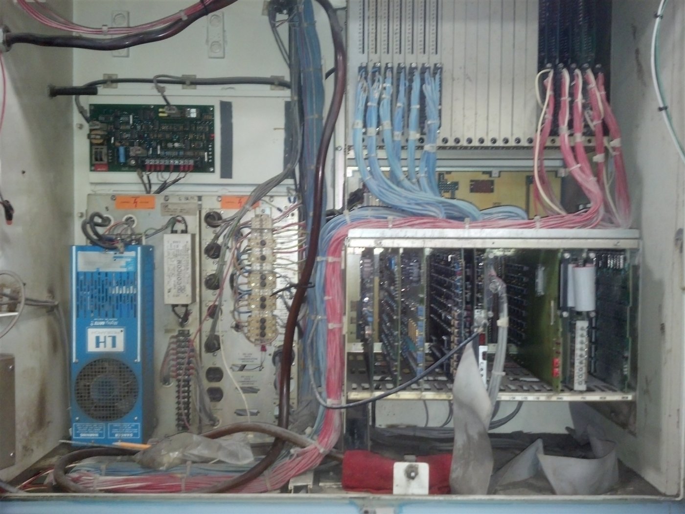 Old Cincinnati Acramatic 900 control before retrofit