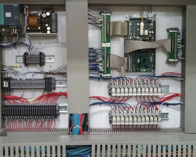 New Siemens CNC electrical interface
