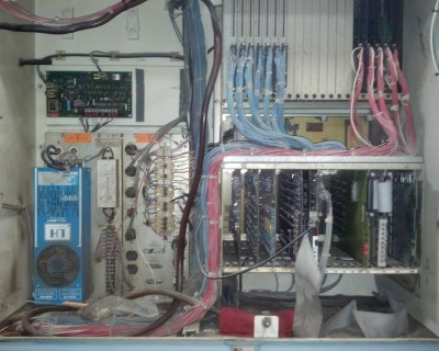 Old Acramatic 900 control and interface