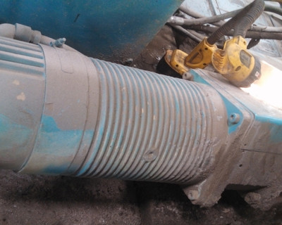 Old Inland Z-axis motor first view