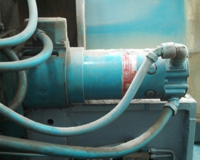 Old Inland Z-axis motor second view